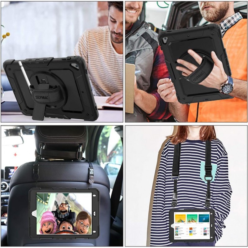 Θήκη Solid 360 with Pen Hoder Apple iPad 9.7 (2017/2018) Black