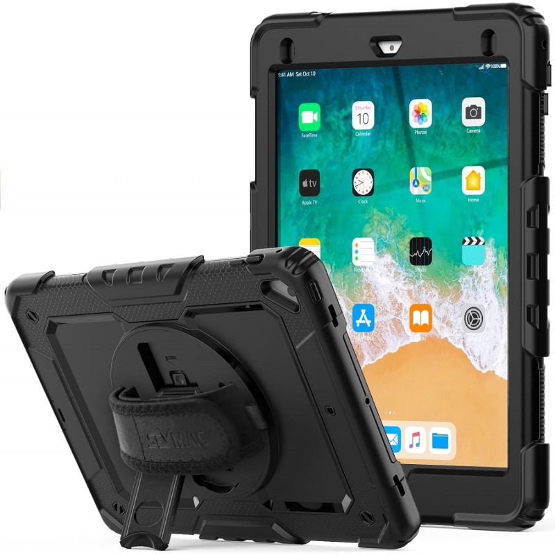 Θήκη Solid 360 with Pen Hoder Apple iPad 9.7 (2017/2018) Black