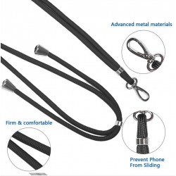 Λουράκι Λαιμού στήριξης Θήκης Smartphone Universal Neck Strap Red Λουράκι Λαιμού στήριξης Θήκης Smartphone Universal Neck Strap Red