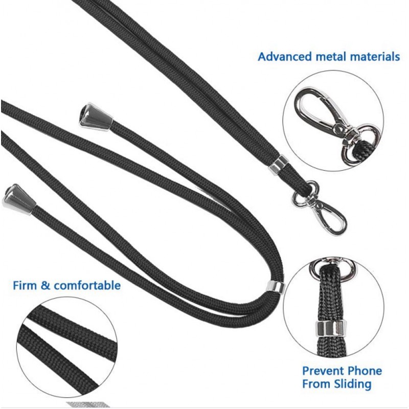 Λουράκι Λαιμού στήριξης Θήκης Smartphone Universal Neck Strap Red Λουράκι Λαιμού στήριξης Θήκης Smartphone Universal Neck Strap Red