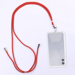 Λουράκι Λαιμού στήριξης Θήκης Smartphone Universal Neck Strap Red Λουράκι Λαιμού στήριξης Θήκης Smartphone Universal Neck Strap Red