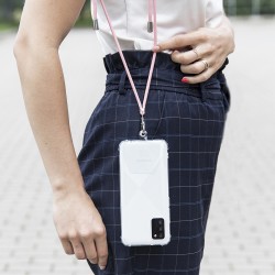 Λουράκι Λαιμού στήριξης Θήκης Smartphone Universal Neck Strap Red Λουράκι Λαιμού στήριξης Θήκης Smartphone Universal Neck Strap Red