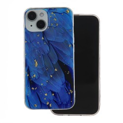 Θήκη TPU Gold Glam Samsung Galaxay A05s SM-A057 Blue