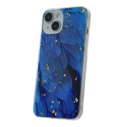 Θήκη TPU Gold Glam Samsung Galaxay A05s SM-A057 Blue