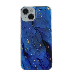 Θήκη TPU Gold Glam Samsung Galaxay A05s SM-A057 Blue