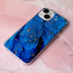 Θήκη TPU Gold Glam Samsung Galaxay A05s SM-A057 Blue