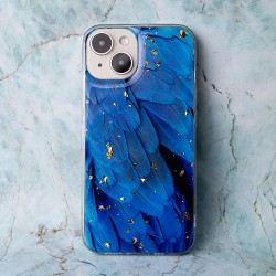 Θήκη TPU Gold Glam Samsung Galaxay A05s SM-A057 Blue