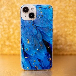 Θήκη TPU Gold Glam Samsung Galaxay A05s SM-A057 Blue