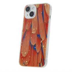 Θήκη TPU Gold Glam Xiaomi Redmi 13C 4G / 13C 5G Orange Θήκη TPU Gold Glam Xiaomi Redmi 13C 4G / 13C 5G Orange