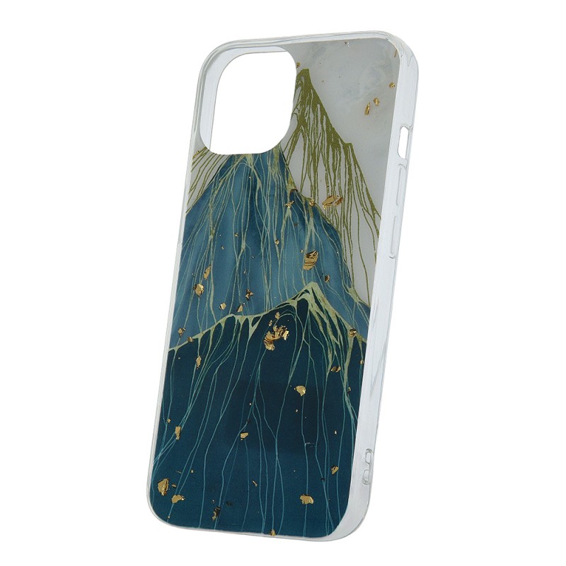 Θήκη TPU Gold Glam Xiaomi Redmi 13C 4G / 13C 5G Mountain Θήκη TPU Gold Glam Xiaomi Redmi 13C 4G / 13C 5G Mountain