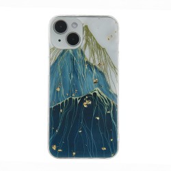 Θήκη TPU Gold Glam Xiaomi Redmi 13C 4G / 13C 5G Mountain Θήκη TPU Gold Glam Xiaomi Redmi 13C 4G / 13C 5G Mountain