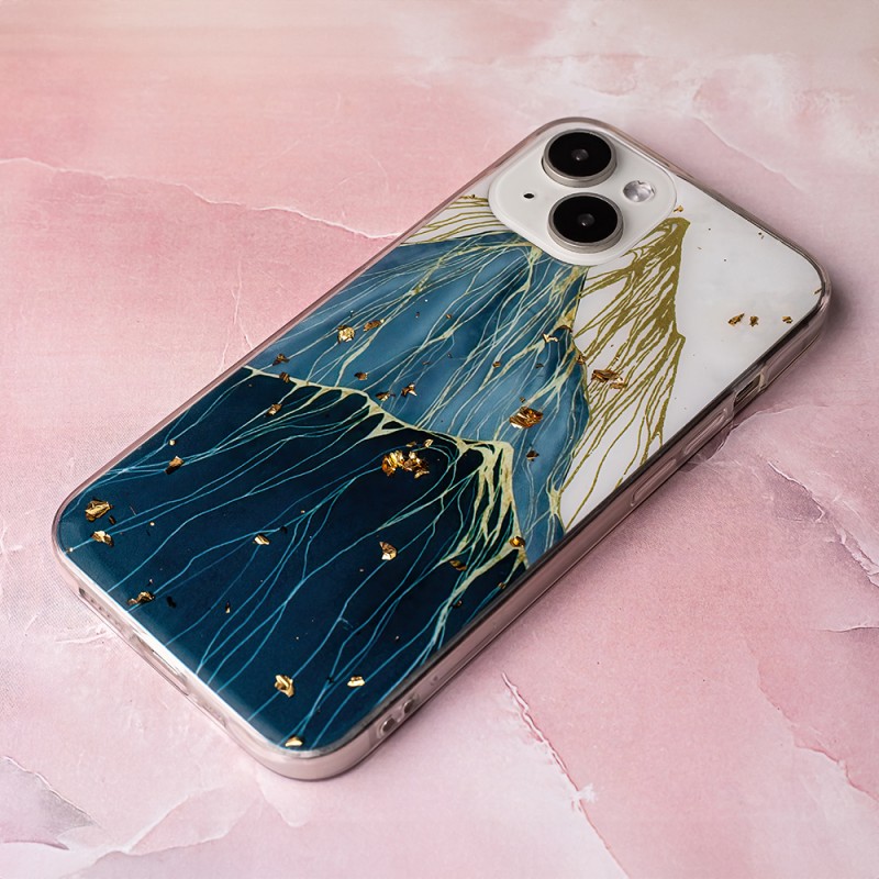 Θήκη TPU Gold Glam Xiaomi Redmi 13C 4G / 13C 5G Mountain Θήκη TPU Gold Glam Xiaomi Redmi 13C 4G / 13C 5G Mountain