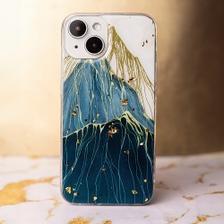 Θήκη TPU Gold Glam Xiaomi Redmi 13C 4G / 13C 5G Mountain Θήκη TPU Gold Glam Xiaomi Redmi 13C 4G / 13C 5G Mountain