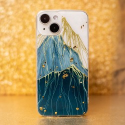 Θήκη TPU Gold Glam Xiaomi Redmi 13C 4G / 13C 5G Mountain Θήκη TPU Gold Glam Xiaomi Redmi 13C 4G / 13C 5G Mountain