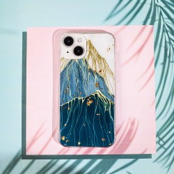 Θήκη TPU Gold Glam Xiaomi Redmi 13C 4G / 13C 5G Mountain Θήκη TPU Gold Glam Xiaomi Redmi 13C 4G / 13C 5G Mountain