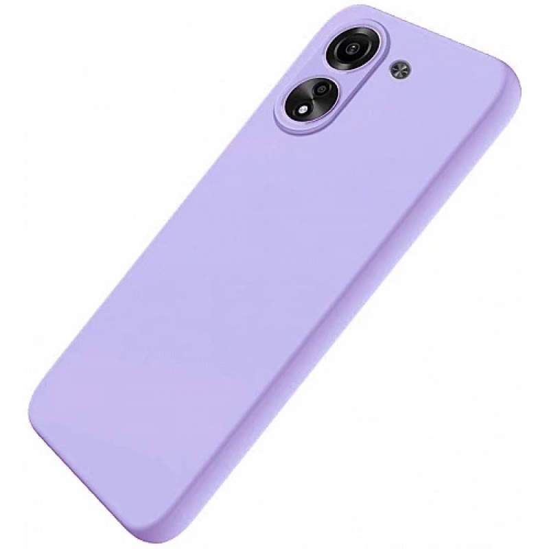 Θήκη Silicone Xiaomi Redmi 13C / Poco C65 Lilac