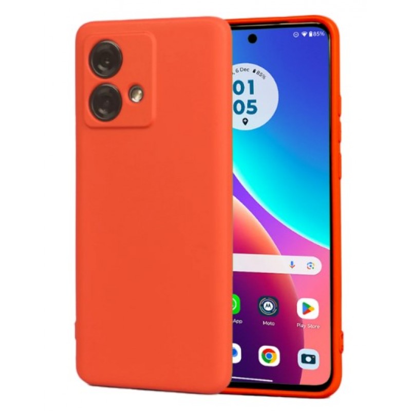 Θήκη Silicone Case Samsung Galaxy A25 5G SM-A256 Orange