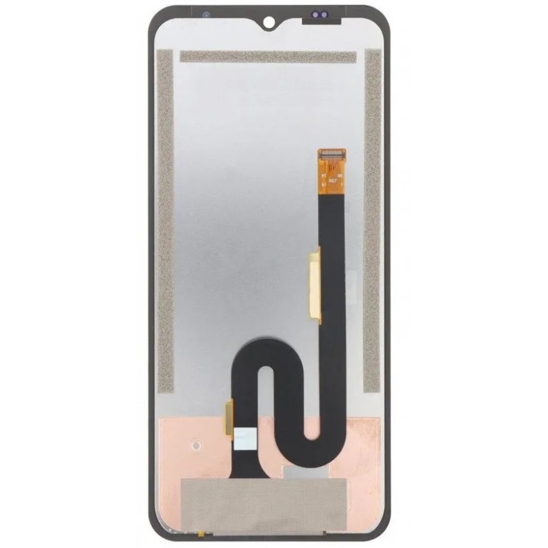 Οθόνη LCD Ulefone Armor 22 & Μηχανισμός Αφής Black με 3 Χρόνια Εγγύηση
