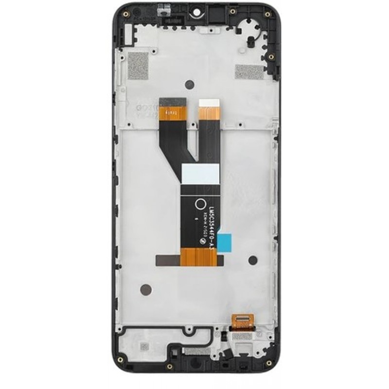 Οθόνη LCD Ulefone Note 16 Pro & Μηχανισμός Αφής Black με 3 Χρόνια Εγγύηση
