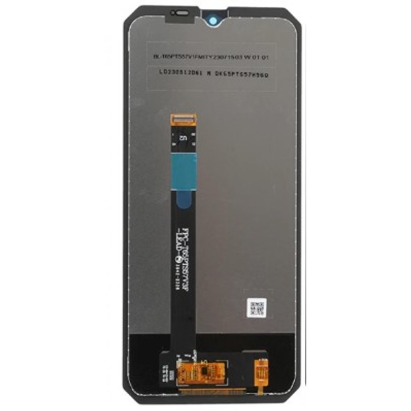 Οθόνη LCD & Digitizer BlackView BV6200 Black με 3 Χρόνια Εγγύηση