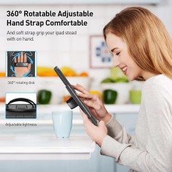 Θήκη Solid360 Samsung Galaxy Tab S8 Ultra / S9 Ultra / S10 Ultra 14.6\'\' with Pen Slot Black