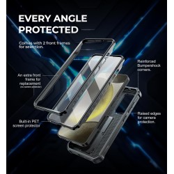 Θήκη Dexnor Armor Case Samsung Galaxy S23 Ultra 5G S918 Black Θήκη Dexnor Armor Case Samsung Galaxy S23 Ultra 5G S918 Black