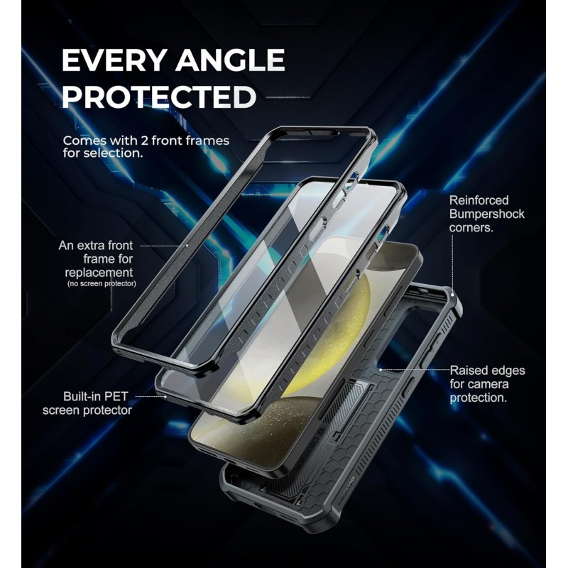 Θήκη Dexnor Armor Case Samsung Galaxy S23 Ultra 5G S918 Black Θήκη Dexnor Armor Case Samsung Galaxy S23 Ultra 5G S918 Black