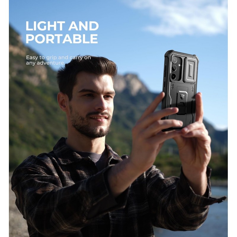 Θήκη Dexnor Armor Case Samsung Galaxy S23 Ultra 5G S918 Black Θήκη Dexnor Armor Case Samsung Galaxy S23 Ultra 5G S918 Black