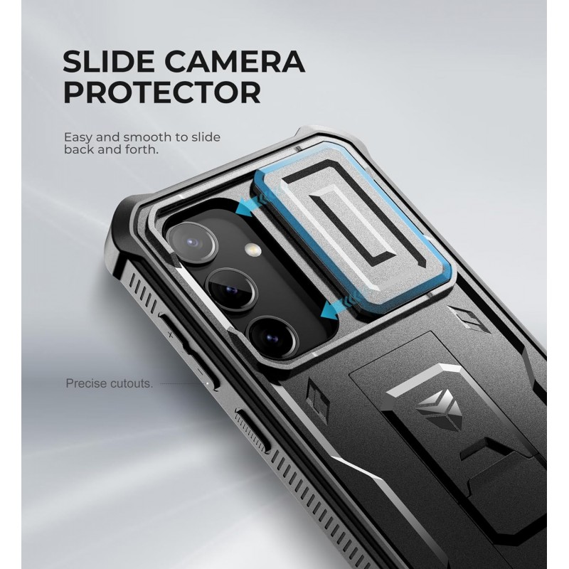 Θήκη Dexnor Armor Case Samsung Galaxy S23 Ultra 5G S918 Black Θήκη Dexnor Armor Case Samsung Galaxy S23 Ultra 5G S918 Black