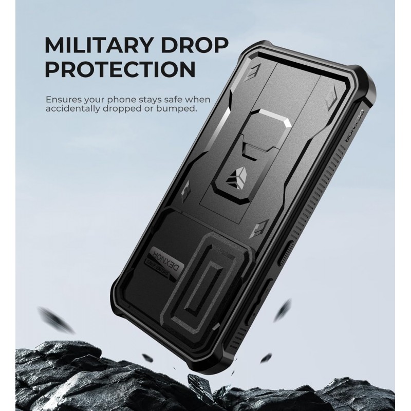 Θήκη Dexnor Armor Case Samsung Galaxy S23 Ultra 5G S918 Black Θήκη Dexnor Armor Case Samsung Galaxy S23 Ultra 5G S918 Black