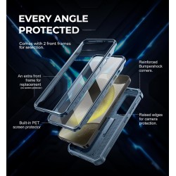 Θήκη Dexnor Armor Case Samsung Galaxy S24 Ultra 5G S928 Blue Θήκη Dexnor Armor Case Samsung Galaxy S24 Ultra 5G S928 Blue
