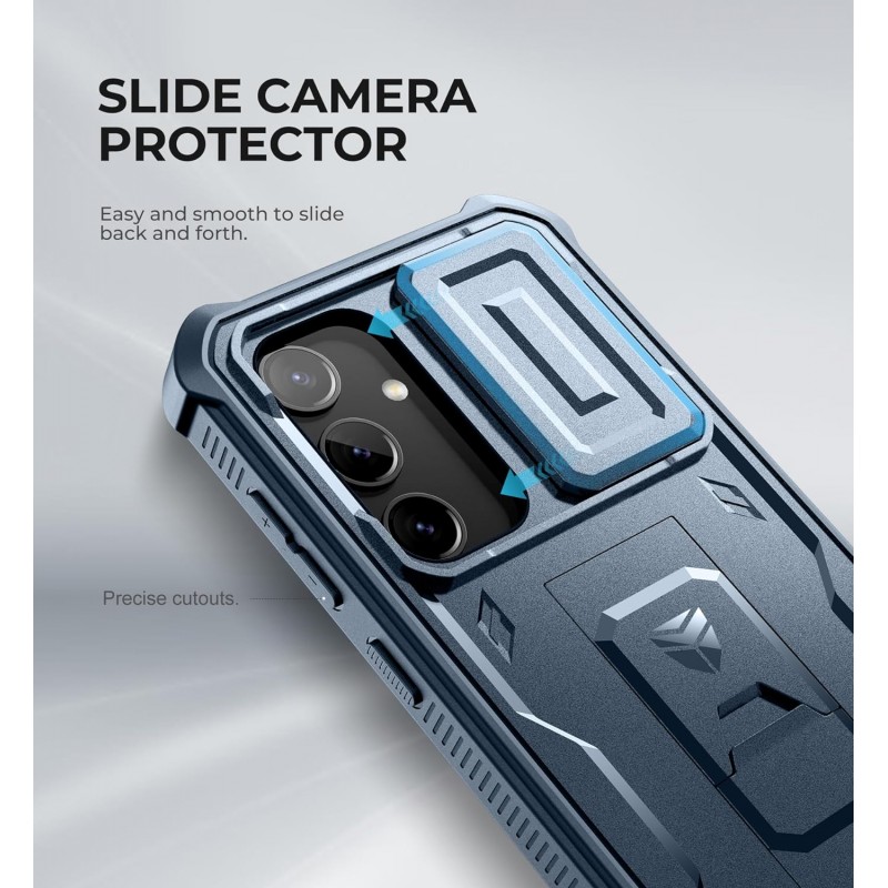 Θήκη Dexnor Armor Case Samsung Galaxy S24 Ultra 5G S928 Blue Θήκη Dexnor Armor Case Samsung Galaxy S24 Ultra 5G S928 Blue