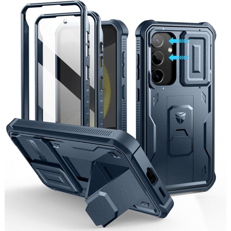 Θήκη Dexnor Armor Case Samsung Galaxy S24 Ultra 5G S928 Blue Θήκη Dexnor Armor Case Samsung Galaxy S24 Ultra 5G S928 Blue