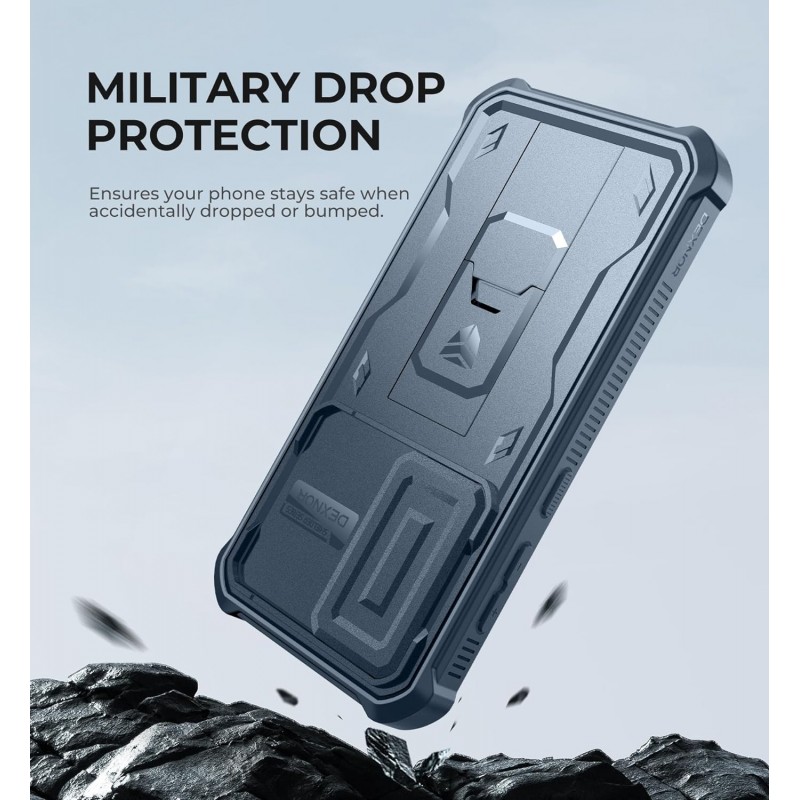 Θήκη Dexnor Armor Case Samsung Galaxy S24 Ultra 5G S928 Blue Θήκη Dexnor Armor Case Samsung Galaxy S24 Ultra 5G S928 Blue
