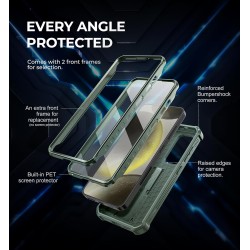 Θήκη Dexnor Armor Case Samsung Galaxy S24 Ultra 5G S928 Green Θήκη Dexnor Armor Case Samsung Galaxy S24 Ultra 5G S928 Green