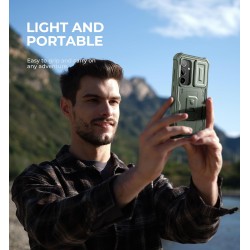 Θήκη Dexnor Armor Case Samsung Galaxy S24 Ultra 5G S928 Green Θήκη Dexnor Armor Case Samsung Galaxy S24 Ultra 5G S928 Green
