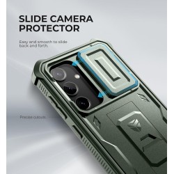Θήκη Dexnor Armor Case Samsung Galaxy S24 Ultra 5G S928 Green Θήκη Dexnor Armor Case Samsung Galaxy S24 Ultra 5G S928 Green