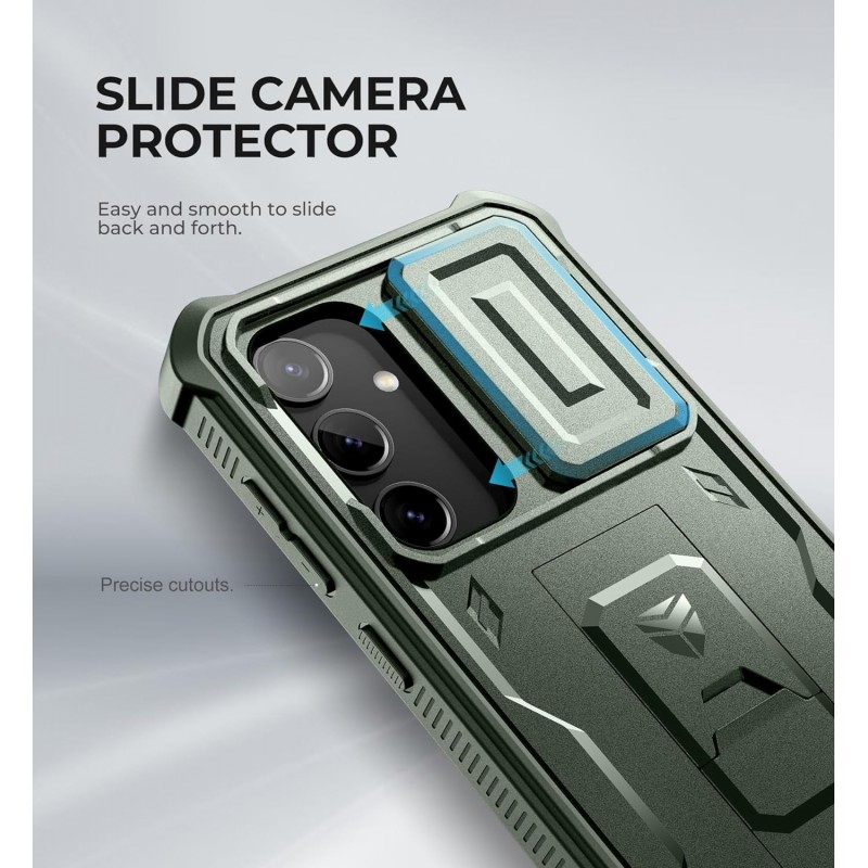 Θήκη Dexnor Armor Case Samsung Galaxy S24 Ultra 5G S928 Green Θήκη Dexnor Armor Case Samsung Galaxy S24 Ultra 5G S928 Green