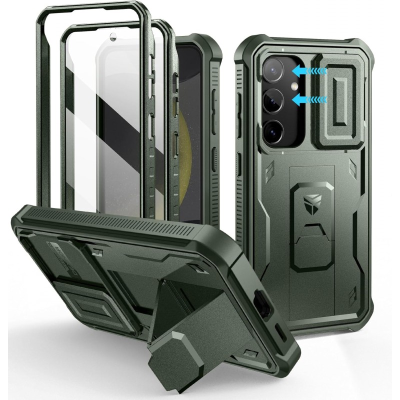Θήκη Dexnor Armor Case Samsung Galaxy S24 Ultra 5G S928 Green Θήκη Dexnor Armor Case Samsung Galaxy S24 Ultra 5G S928 Green