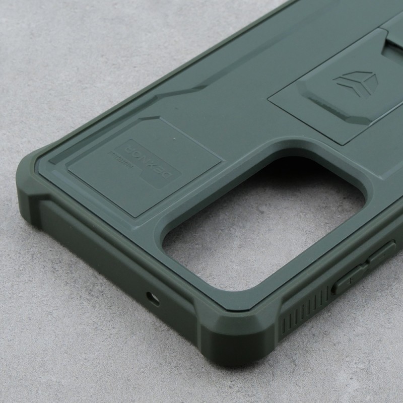 Θήκη Dexnor Armor Case Samsung Galaxy S23 Ultra 5G S918 Green Θήκη Dexnor Armor Case Samsung Galaxy S23 Ultra 5G S918 Green