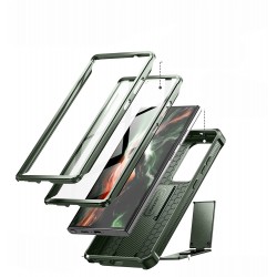 Θήκη Dexnor Armor Case Samsung Galaxy S23 Ultra 5G S918 Green Θήκη Dexnor Armor Case Samsung Galaxy S23 Ultra 5G S918 Green