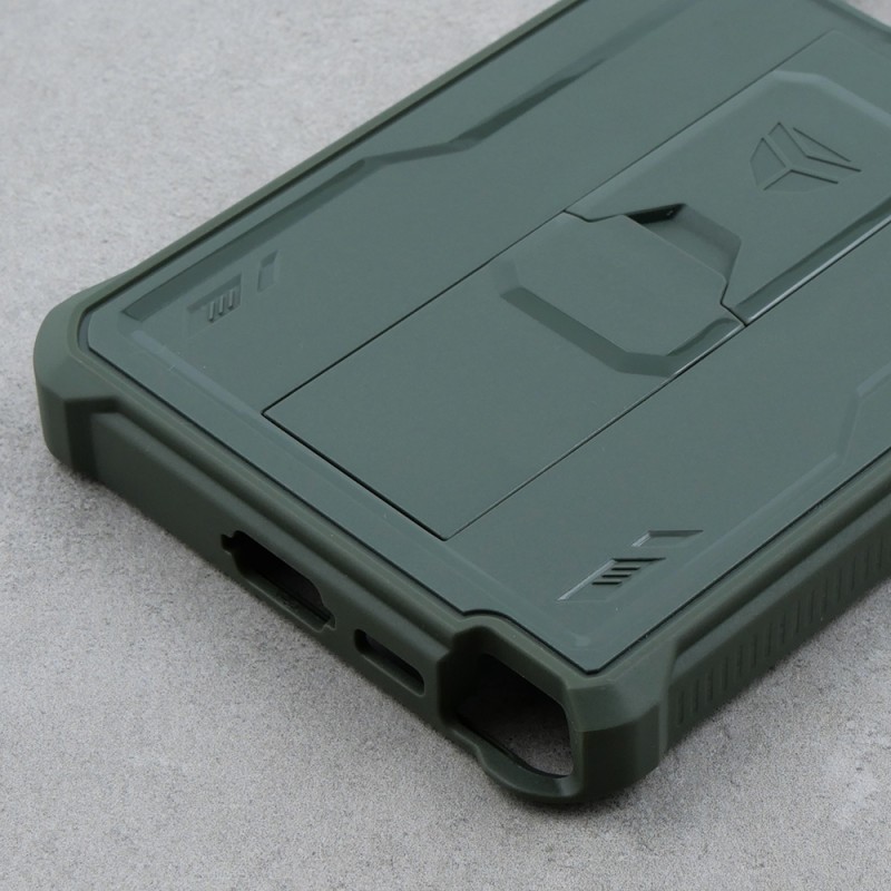 Θήκη Dexnor Armor Case Samsung Galaxy S23 Ultra 5G S918 Green Θήκη Dexnor Armor Case Samsung Galaxy S23 Ultra 5G S918 Green