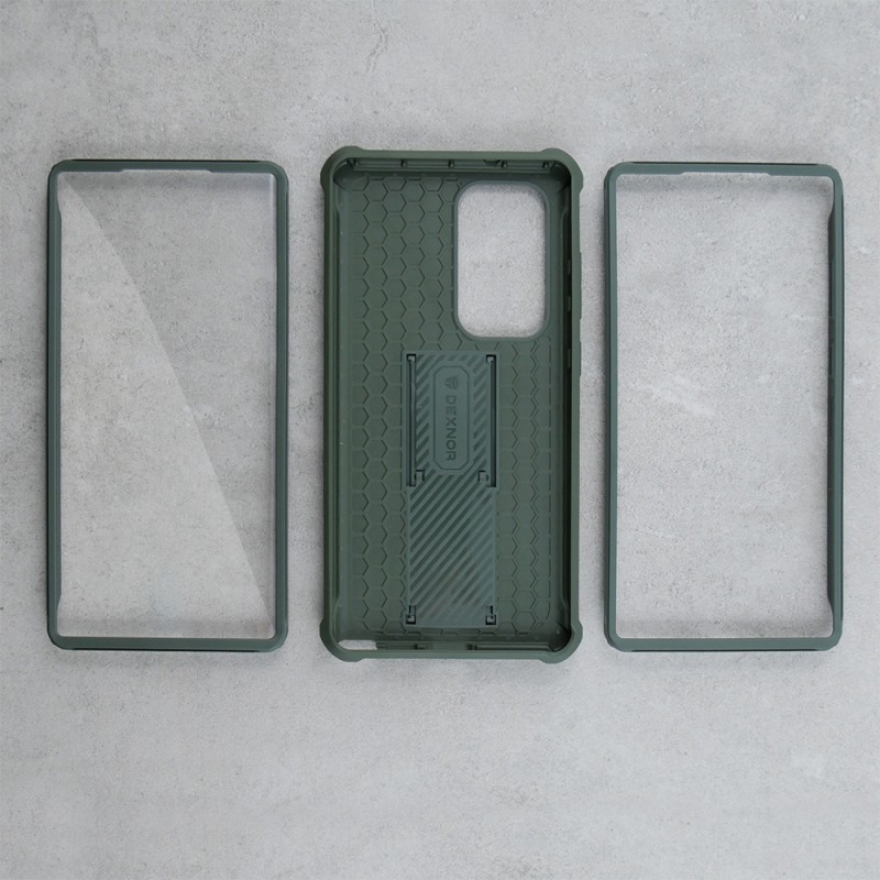 Θήκη Dexnor Armor Case Samsung Galaxy S23 Ultra 5G S918 Green Θήκη Dexnor Armor Case Samsung Galaxy S23 Ultra 5G S918 Green