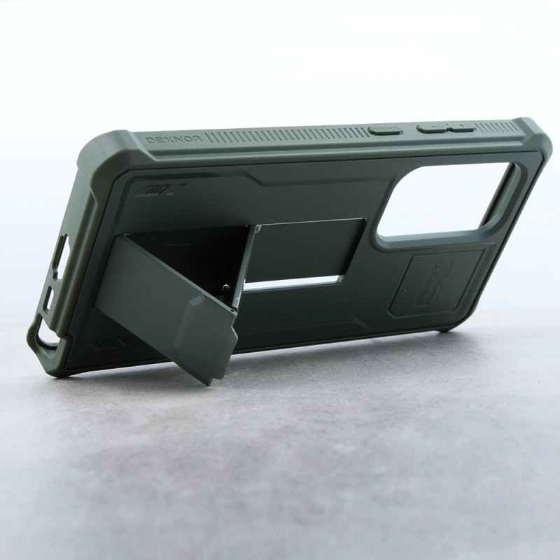 Θήκη Dexnor Armor Case Samsung Galaxy S23 Ultra 5G S918 Green Θήκη Dexnor Armor Case Samsung Galaxy S23 Ultra 5G S918 Green