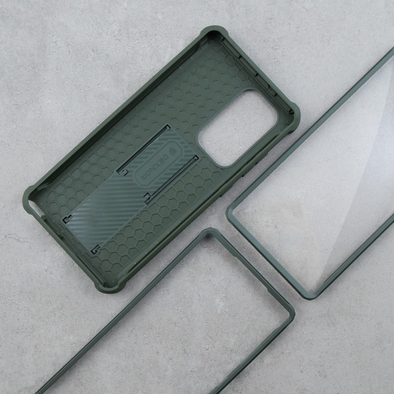 Θήκη Dexnor Armor Case Samsung Galaxy S23 Ultra 5G S918 Green Θήκη Dexnor Armor Case Samsung Galaxy S23 Ultra 5G S918 Green