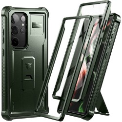 Θήκη Dexnor Armor Case Samsung Galaxy S23 Ultra 5G S918 Green Θήκη Dexnor Armor Case Samsung Galaxy S23 Ultra 5G S918 Green