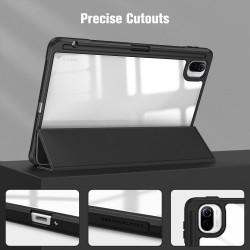 Θήκη SC Pen Clear Hybrid  Xiaomi Redmi Pad SE 11.0" Black