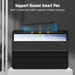 Θήκη SC Pen Clear Hybrid  Xiaomi Redmi Pad SE 11.0" Black