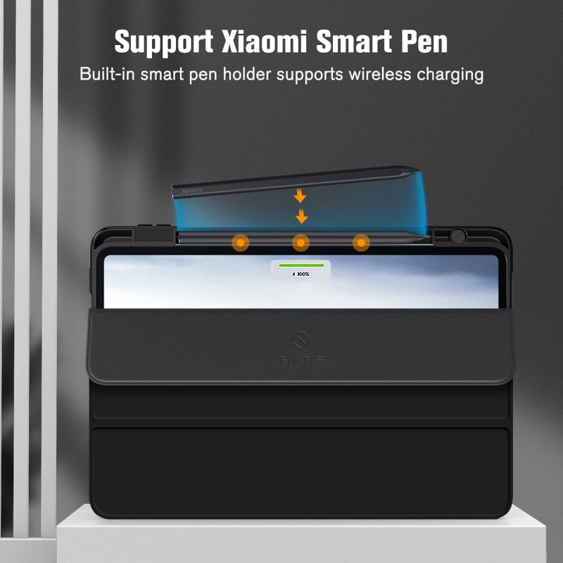 Θήκη SC Pen Clear Hybrid  Xiaomi Redmi Pad SE 11.0" Black