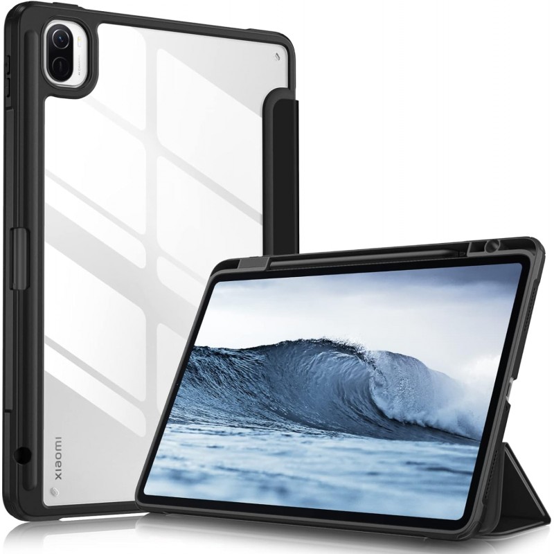 Θήκη SC Pen Clear Hybrid  Xiaomi Redmi Pad SE 11.0" Black
